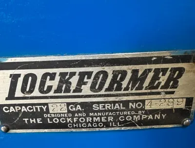LOCKFORMER PITTSBURGH 20GA Roll Formers | THREE RIVERS MACHINERY (10)
