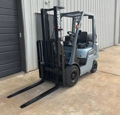 Used 2009 Nissan MP1F1A20LV Internal Combustion Forklifts: Pneumatic Tire New York US | United Lift #1446743
