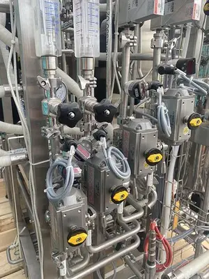 USED TECNINOX Bioreactor/Fermenter