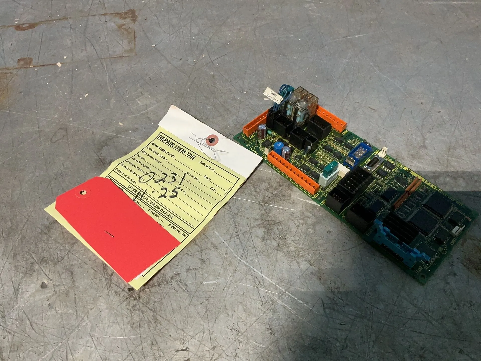 Used FANUC A20B21010370 Printed Circuit Boards (PCB) Ohio US | HGR 24 #1291909