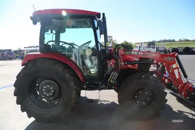 New | in-Stock 2026 CASE IH FARMALL 75A Utility Tractors Pennsylvania US | Zimmerman Farm Service #1409860