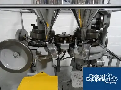 Used Manesty Manesty Drycota Tablet Press, 16 Station Tablet Presses Ohio US | Federal Equipment Company #126144