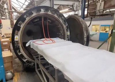 USED Aeroform Composite Curing Autoclave System