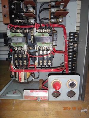 General Electric Motor Control Center Bucket Size 2 Series 7700