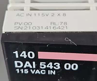 USED Schneider Schneider 140DAI54300
