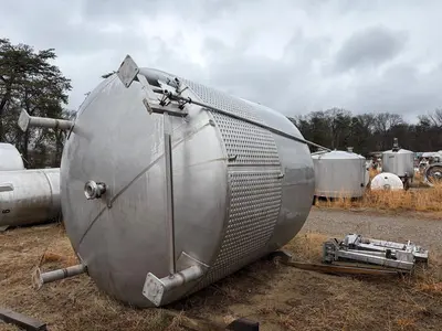 Stainless Steel Tank 4000 gallon Stainless Steel Tanks | Perry Equipment (4)