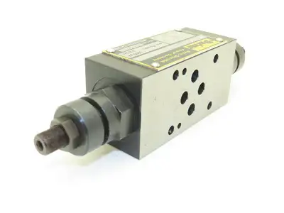 Parker FM2DDDSV55 Hydraulic Throttle Check Valve 350 Bar 5000 psi