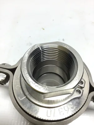 Nitronic C-276 Stainless Steel Threaded Fittings & Camlock Couplings
