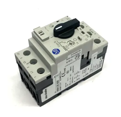 USED ALLEN-BRADLEY SER. C MOTOR PROTECTION CIRCUIT BREAKER