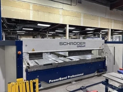 USED SCHRODER POWERBEND PRO 3200/3.0