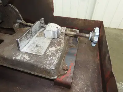 Used EVERETT _UNKNOWN_ Abrasive & Friction Saws Indiana US | Arrow Industrial #1368125
