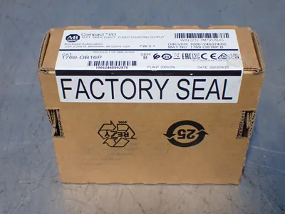 NEW ALLENBRADLEY 1769OB16P