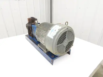 Gorman Rupp GHC1 1/2GF3-B0004 Positive Displacement Gear Pump 1.5"NPT 15GPM 3Hp
