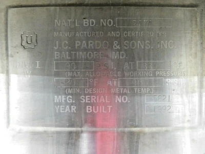 Used JC PARDO & SONS, INC. 2474 Cooking Kettles Ohio US | Equipment Recovery Corp. #1331332