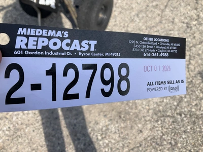 Used _UNKNOWN_ _UNKNOWN_ Broadcast Spreaders Michigan US | Miedema Asset Management Group #1475529