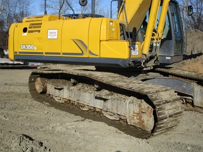 Used 2016 KOBELCO SK350 LC-9E Crawler Excavators | Abele Tractor #1342806