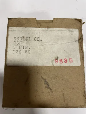 ITC 830151 021 5 minute Time Delay Relay / Timer 120V 60hz -NIB