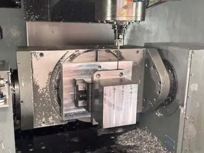 2014 HURCO VMX42UI Vertical Machining Centers (5-Axis or More) | Toolquip, Inc. (8)
