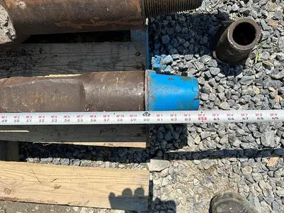 Used AFTERMARKET 60" WELD-ON TOOL JOINT Parts Pennsylvania US | East West Machinery & Drilling #1417451