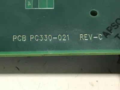USED VAN DORN PC330-021 330-021