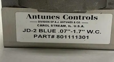 Used ANTUNES CONTROLS 81111301 Miscellaneous Equipment (Electrical & Power) | Surplus Asset Holdings #1196554