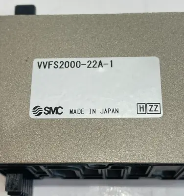NEW SMC VF2-4-FPG-D-3Z-TA SOLENOID VALVE W/VVFS2000-22A-1 VF24FPGD3ZTA