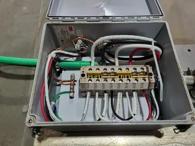USED HOFFMAN A1086CHQRFG