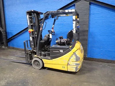 USED 2016 KOMATSU FB18MU12