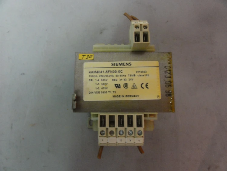 Used SIEMENS 4AM4041-5FN00-0C Transformers Connecticut US | BG Industrial Surplus #473126