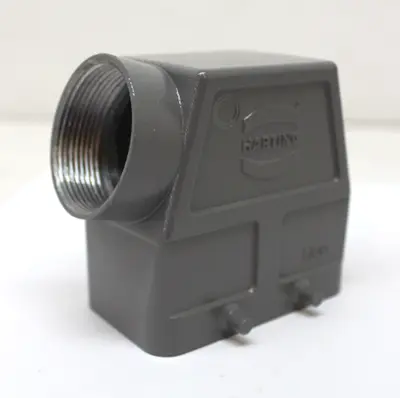 Harting Han 10B-HSE-Pg29 Hood Side Entry Connector 09300100523