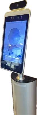 Meridian Personnel Temperature Screening Scanner / Verification Kiosk – Covid