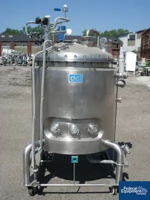USED DCI 500 Liter DCI Receiver, 316L S/S, 30/100#