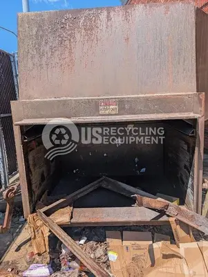 Used 1999 WASTEQUIP 245HD STATIONARY COMPACTOR Misc Recycling Ohio US | US Recycling Equipment #1303937