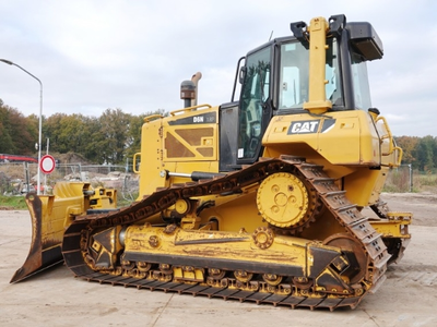 USED 2018 Caterpillar D6N LGP
