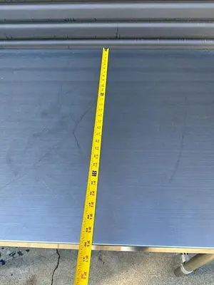 NSF Stainless Steel Workbench - 30" x 48"