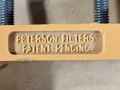 Spare parts for the Disc filter Press