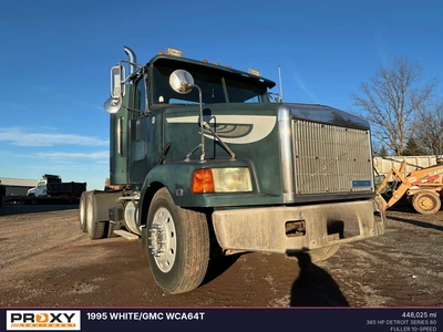 Used 1995 WHITE/GMC WCA64T Conventional trucks Pennsylvania US | Proxy Equipment #1384974