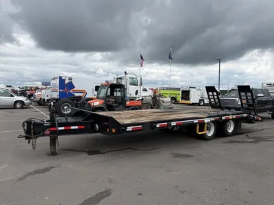 Used 2015 INTERSTATE 24D Flatbed Trailers Minnesota US | Carco Truck & Equipment #1513971