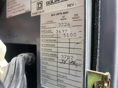 USED SQUARE D MODEL 6