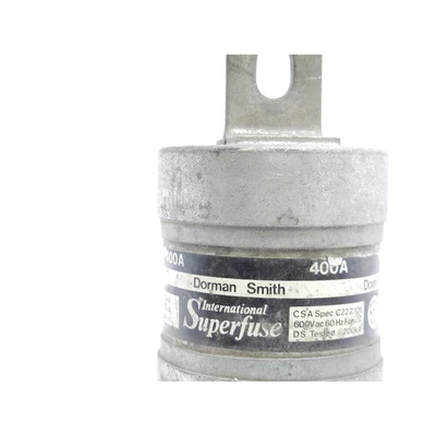 400 AMP INTERNATIONAL SUPERFUSE TIME DELAY