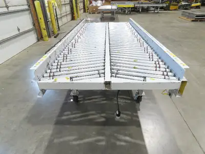 Used CONVEYX _UNKNOWN_ Roller Conveyors Indiana US | Arrow Industrial #609871