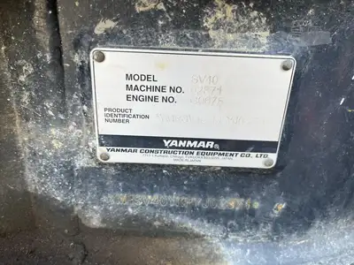 Used 2023 YANMAR SV40 Crawler Excavators - Mini South Carolina US | National Equipment Dealers #1422443