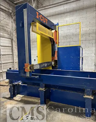 USED 2024 LM I-CUT PACKAGE SAW