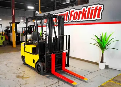 USED 1990 HYSTER S60XL