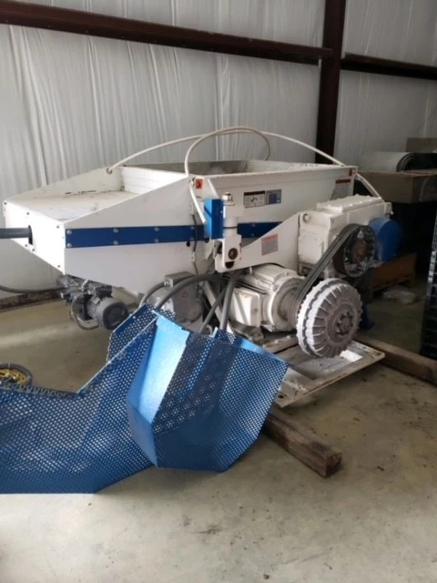 Vecoplan Model RG42/60 XL Single Shaft Shredder – New 2010