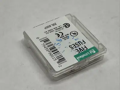 New | in-Stock LITTLEFUSE _UNKNOWN_ Fuses | Maverick Industrial Sales #1108546