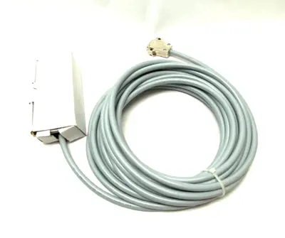 USED MURRELEKTRONIK JUNCTION BOX MVP-METALL, 4XM12, 5POLE, PRE-WIRED CABLE