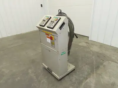 Conair PF3 PowerFill Vacuum Conveying System Portable Stand 480V 2.5Hp Blower