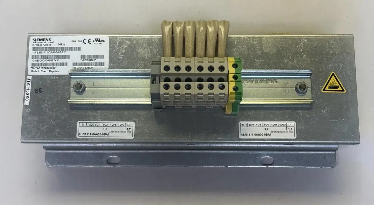 Used SIEMENS 6SN1111-0AA00-0BA1 Misc Electrical & Power Parts Ohio US | Surplus Asset Holdings #1241718