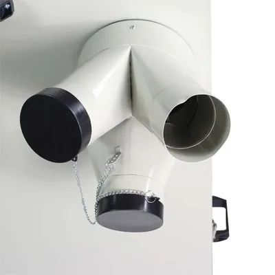 BAILEIGH MDC-1800 Dust Collectors | Sierra Victor Industries (6)